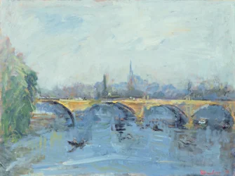 The Serpentine Bridge, London, 1996
